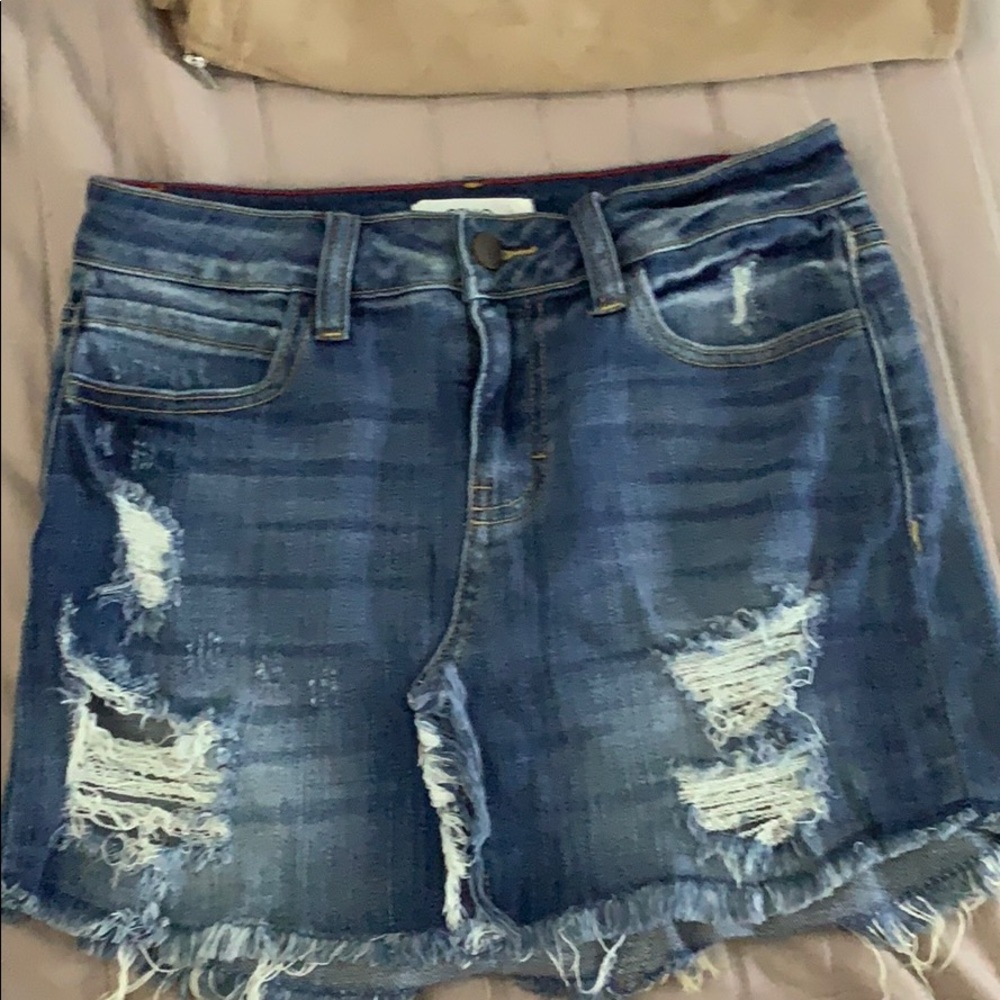 Jean skirt